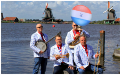 Dit Delfts Blauw Dixieland Orkest speelt een voor iedereen herkenbaar repertoire in dixie-stijl. Boek Nu!