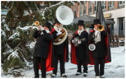 Dit Dickens Dixieland Orkest speelt een voor iedereen herkenbaar repertoire in dixie-stijl. Boek nu!