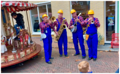 Dit Bouwvakkers Dixieland Orkest speelt een voor iedereen herkenbaar repertoire in dixie-stijl. Boek nu!