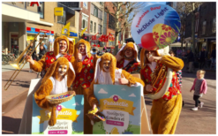Dit Paashazen Dixieland Orkest speelt een voor iedereen herkenbaar repertoire in dixie-stijl. Boek nu!