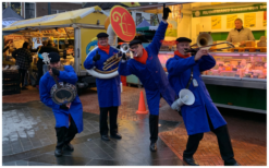 Dit Pieten Dixieland Orkest speelt een voor iedereen herkenbaar repertoire in dixie-stijl. Boek nu!