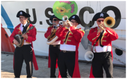 Dit Piraten Dixieland Orkest speelt een voor iedereen herkenbaar repertoire in dixie-stijl. Boek nu!