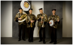 Dit Chinezen Dixieland Looporkest speelt een voor iedereen herkenbaar repertoire in dixie-stijl. Boek nu!