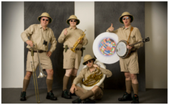 Dit Tropen Jungle Dixieland Orkest speelt een voor iedereen herkenbaar repertoire in dixie-stijl. Boek nu!