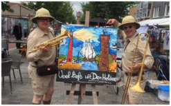 Dit Tropen Jungle Dixieland Orkest speelt een voor iedereen herkenbaar repertoire in dixie-stijl. Boek nu!