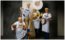 Dit Schoonmakers Dixieland Orkest speelt een voor iedereen herkenbaar repertoire in dixie-stijl. Boek nu!