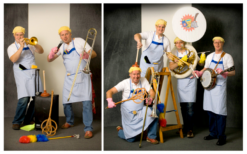 Dit Schoonmakers Dixieland Orkest speelt een voor iedereen herkenbaar repertoire in dixie-stijl. Boek nu!