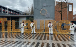 Dit Sneeuwpoppen Dixieland speelt een voor iedereen herkenbaar repertoire in dixie-stijl. Boek nu!