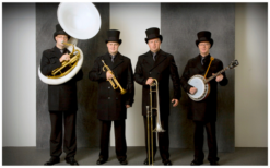 Dit Uitvaart Dixieland Orkest speelt een voor iedereen herkenbaar repertoire in dixie-stijl. Boek nu!