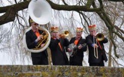 Dit Royal Dixieland Orkest speelt een voor iedereen herkenbaar repertoire in dixie-stijl. Boek nu!