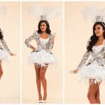 Elegante Champagne Girls Wit Zilver Mini voor elk event. Stijlvolle glamour en elegantie met Champagne, Prosecco en meer. Contacteer ons nu!