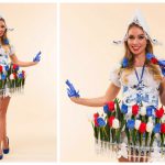 Hollandse Tulpen Dames: Elegante bloemenpracht voor uw evenement. Boek nu voor een betoverende ontvangst!