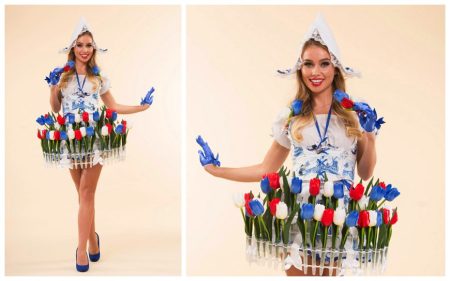 Hollandse Tulpen Dames: Elegante bloemenpracht voor uw evenement. Boek nu voor een betoverende ontvangst!