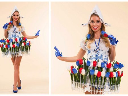Hollandse Tulpen Dames: Elegante bloemenpracht voor uw evenement. Boek nu voor een betoverende ontvangst!