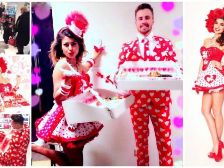 Candy Girls en Boys Hartjes: Liefdevolle verwennerij op uw event. Boek nu voor een onvergetelijke liefdesbeleving!