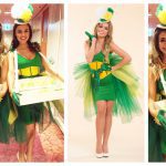 Candy Girls Yellow Green: Vrolijke verrassing voor uw evenement. Boek nu voor een kleurrijk feest!