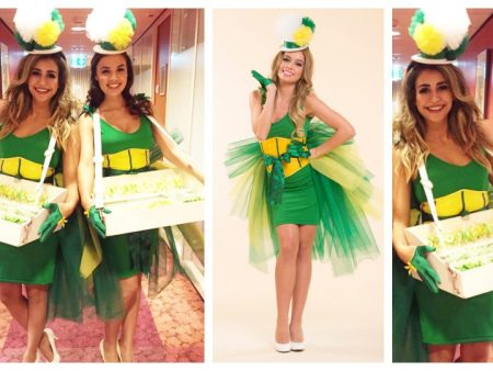 Candy Girls Yellow Green: Vrolijke verrassing voor uw evenement. Boek nu voor een kleurrijk feest!