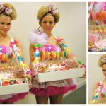 Vrolijke Candy Girls Roze: Zoete verwennerij op uw event. Boek nu voor een onvergetelijke smaakbeleving!