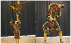 Geniet van spectaculaire Sint en Piet magie met de lenige Pieten Acrobaten! Interactieve acrobatiek voor een feestelijke ervaring. Boek nu!