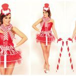 Christmas Girls in Rood: Betoverende kerstsfeer voor uw evenement. Boek nu voor een magische ervaring!
