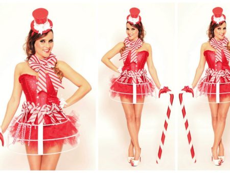 Christmas Girls in Rood: Betoverende kerstsfeer voor uw evenement. Boek nu voor een magische ervaring!