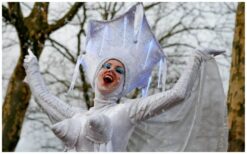 Boek White Diva’s Steltenlopers voor stijlvol en elegant entertainment. Perfect voor winterevents, gala’s en ontvangsten. Sprookjesachtig, wit en betoverend stelten-entertainment!