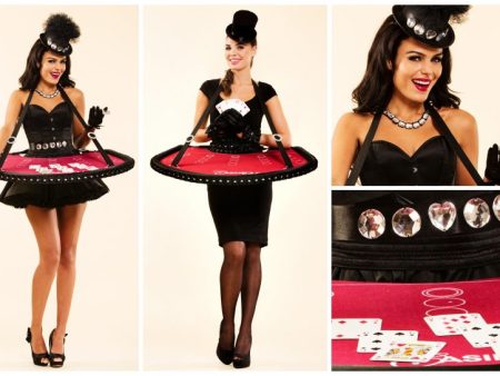 Blackjack Girls Modellen: Speel hoger-lager en win gadgets! Perfect voor casino avonden en speciale events. Spanning en plezier gegarandeerd!