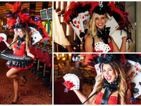 Blackjack Girls Royal Modellen: Spannend hoger-lager spel met gadgets en prijzen. Perfect voor casino avonden en themafeesten.