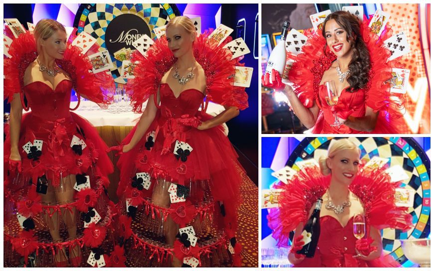 Champagne / Prosecco Girls Casino – L150