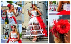 Champagne / Prosecco Girls Wit Rood: Betoverend Wit en Rood voor uw Event! 🍾 Elegante gastvrouwen met heerlijke traktaties. Boek nu voor stijlvolle flair.