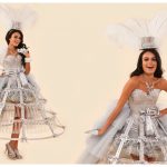 Schitterende Champagne / Prosecco Girls in Zilver: betoverend entertainment & gastvrijheid. Ideaal voor elk evenement thema. Ontdek de magie!