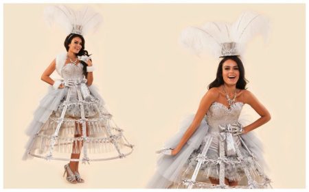 Schitterende Champagne / Prosecco Girls in Zilver: betoverend entertainment & gastvrijheid. Ideaal voor elk evenement thema. Ontdek de magie!