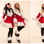 Betoverend Kerstevenement met Elegante Christmas Girls! Flexibele acts voor ontvangst & interactie. Reserveer nu voor magische feestdagen!