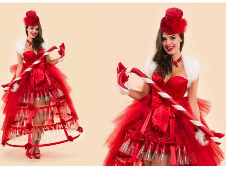Feestelijke Champagne Christmas Girls ROOD: Kerstige Betovering op uw Event! 🎄 Geniet van sfeer en traktaties. Boek nu voor een magische ervaring.