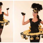 Stijlvolle Chocolade Girls Zwart Goud Modellen: Betover uw event met smaak, klasse en entertainment. Flexibel aanpasbaar voor een onvergetelijke belevenis!