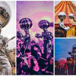 Betover uw evenement met dansende Zilveren Disco Ballen Steltenlopers! Schitterend entertainment vol interactie! Boek nu en laat uw feest stralen!