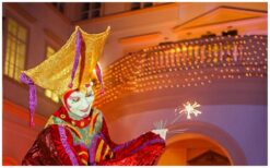 Boek Hoogbenige Diva’s op Stelten voor elegant en exotisch entertainment. Perfect voor festivals, ontvangsten en thema-events. Stijlvol, kleurrijk en betoverend stelten-entertainment!