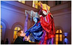 Boek Hoogbenige Diva’s op Stelten voor elegant en exotisch entertainment. Perfect voor festivals, ontvangsten en thema-events. Stijlvol, kleurrijk en betoverend stelten-entertainment!