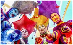 Boek Hoogbenige Diva’s op Stelten voor elegant en exotisch entertainment. Perfect voor festivals, ontvangsten en thema-events. Stijlvol, kleurrijk en betoverend stelten-entertainment!