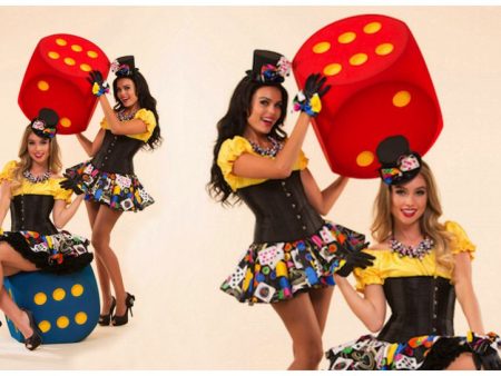 De Dobbel Girls Modellen geven uniek entertainment om uw evenement naar een hoger niveau te tillen. Boek deze modellen nu!