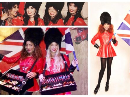 Ontmoet de English Candy Girls: Gastvrijheid en flair in één. Voeg zoete charme toe aan uw evenement!