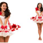 Beleef betoverende zoetheid met Stijlvolle Lady Candy Modellen Wit Rood! Traktaties, glimlachen en elegantie voor elk evenement. Contacteer ons voor een onvergetelijke ervaring!