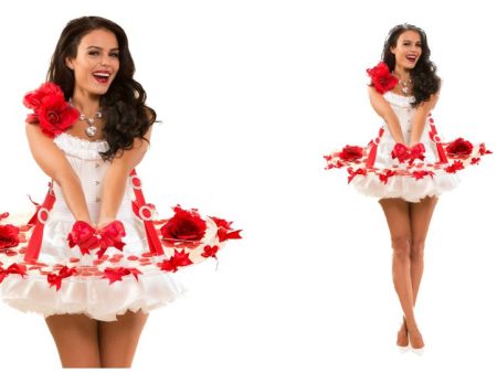 Beleef betoverende zoetheid met Stijlvolle Lady Candy Modellen Wit Rood! Traktaties, glimlachen en elegantie voor elk evenement. Contacteer ons voor een onvergetelijke ervaring!
