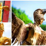 Prachtige Gouden Arend Steltenlopers: een betoverend visueel spektakel voor elk evenement. Boek nu voor een majestueuze ervaring vol verwondering.