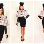 Betoverende Hostesses Black Burberry Cape: Warme ontvangst met stijl en flair voor uw evenement. Ontdek hun veelzijdigheid!