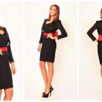 Stijlvolle gastvrouwen: 'Hostess Zwarte Jurk / Rode Riem'. Warm onthaal, professionele flair en veelzijdigheid voor uw evenement!