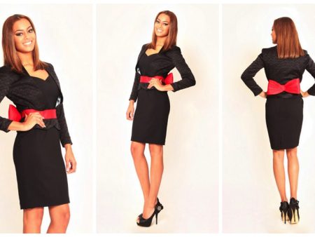 Stijlvolle gastvrouwen: 'Hostess Zwarte Jurk / Rode Riem'. Warm onthaal, professionele flair en veelzijdigheid voor uw evenement!