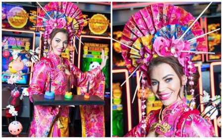 Daag je brein uit met de Hanoi Girls Modellen! Ervaar de Toren van Hanoi met een twist. Entertainment voor evenementen. 🎲🏯 Boek nu voor strategisch plezier!