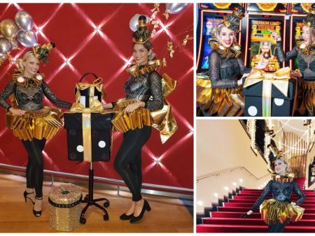 Betreed de wereld van Lingo met onze gouden Lingo Girls! Kies je bal en win groots! Wie wordt de gouden winnaar?