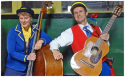 Ervaar het hele jaar door muzikale vrolijkheid met de veelzijdige Muzikale Conducteurs. Boekbaar als Solo, Duo, Trio of Kwartet. Laat uw evenement bruisen!